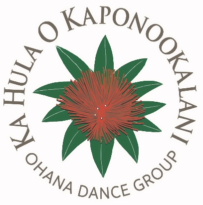 Ohana Dance Group and Ka Hula O Kaponookalani